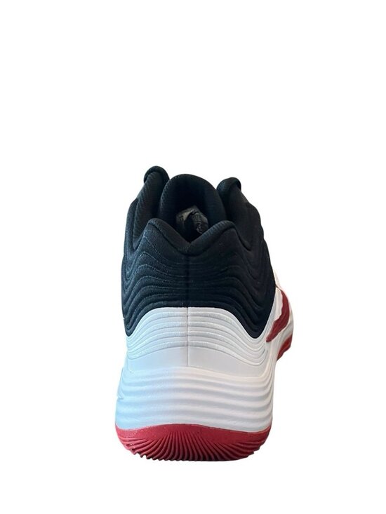 Nike Precision 8 Mid Black White University Red Men\'s Basketball Shoes Size 12 main image 9